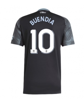 Billige Fotballdrakt Aston Villa Emiliano Buendia #10 Replika Bortedrakt 2025-26 Kortermet Billige Fotballdrakt Aston Villa Emiliano Buendia #10 Replika Bortedrakt 2025-26 Kortermet
